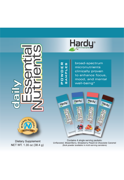 Daily Essential Nutrients Powder Samples