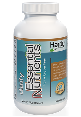 Daily Essential Nutrients Copper Iron Free